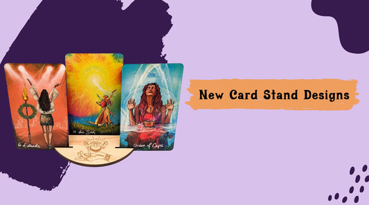 New Tarot Card Stand Designs