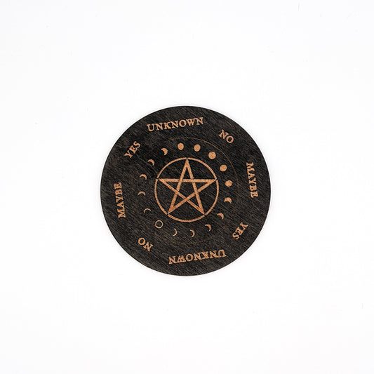 Pentacle Phase Pendulum Board - MADE TO ORDER