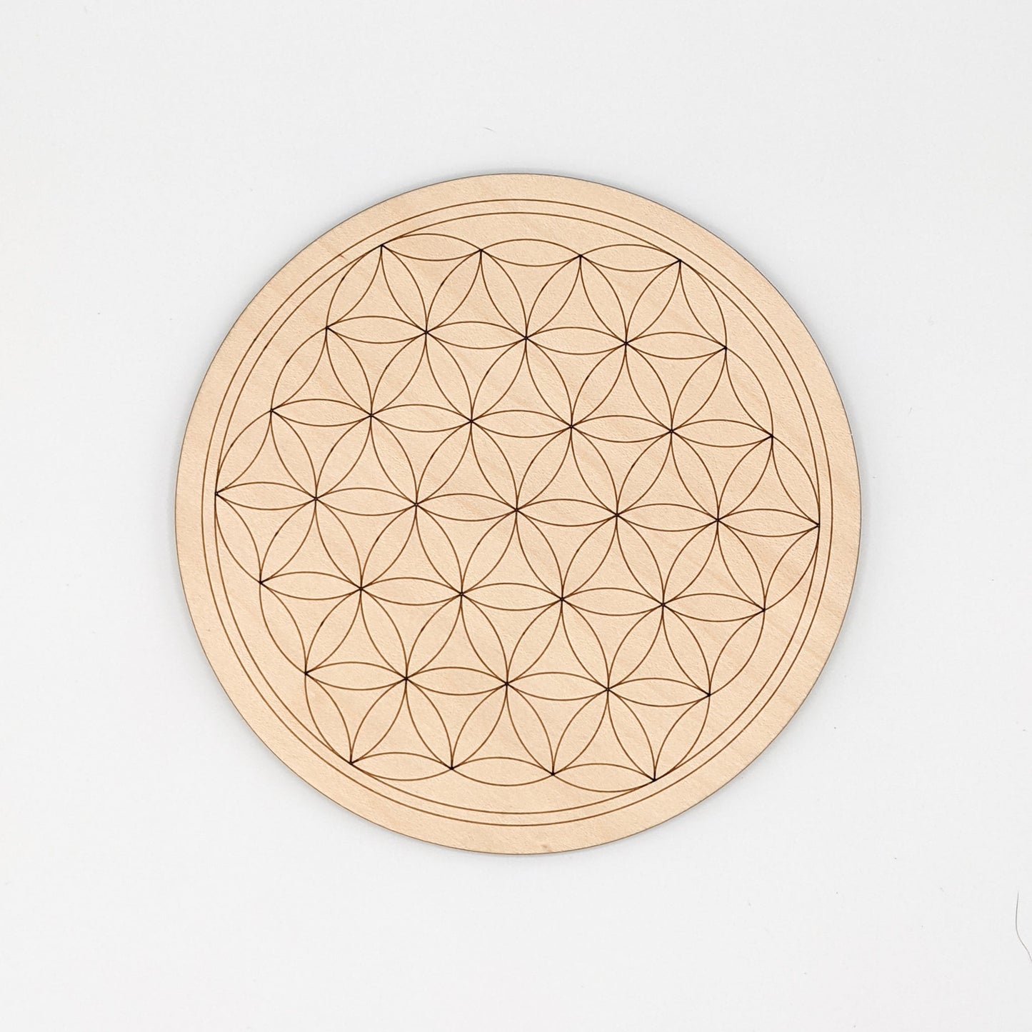 Flower of Life Crystal Grid - MADE TO ORDER