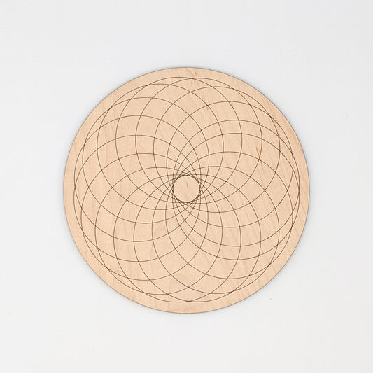 Torus Crystal Grid - MADE TO ORDER