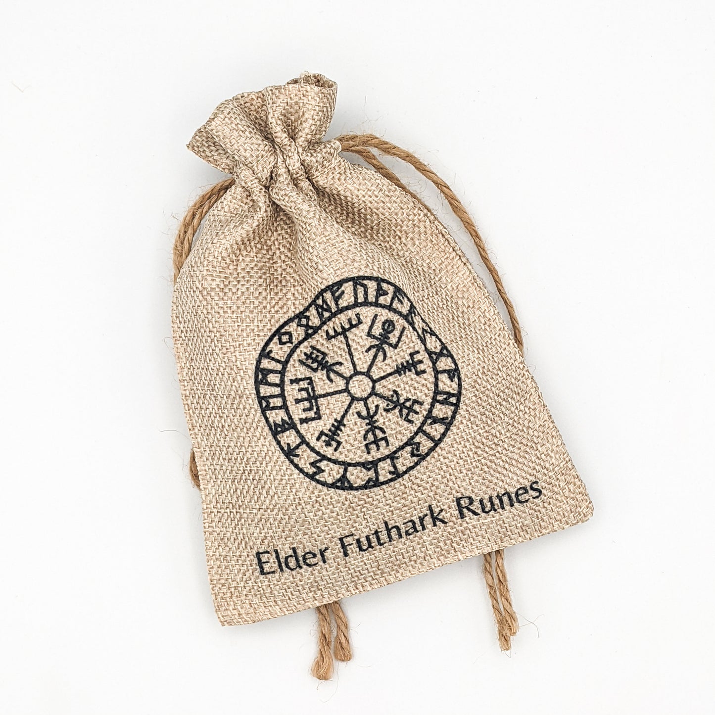 Elder Futhark Runes in Ember