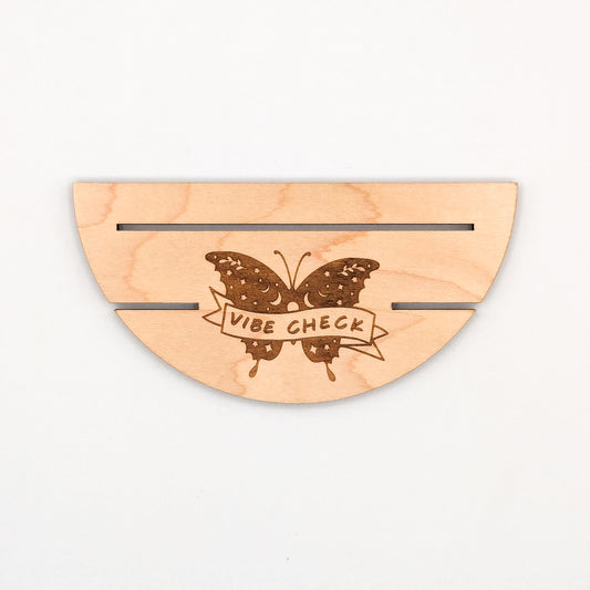 Butterfly Vibe Check Tarot Card Stand