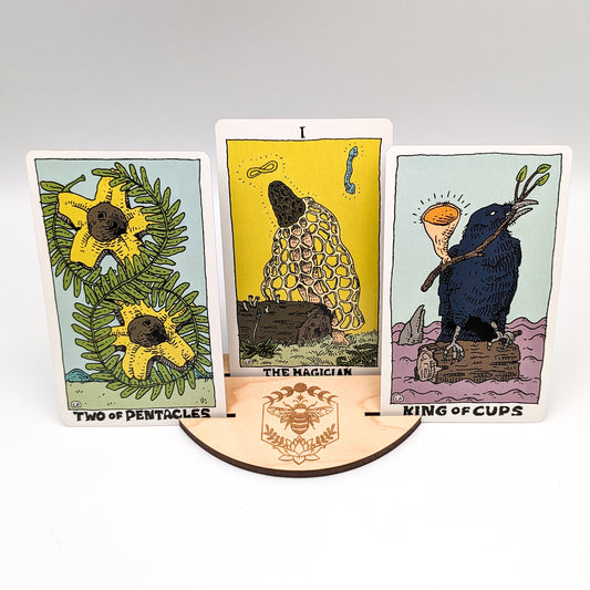 Sacred Bee Tarot Card Stand