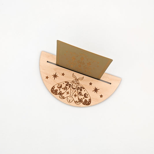Cosmic Moth Tarot Card Stand