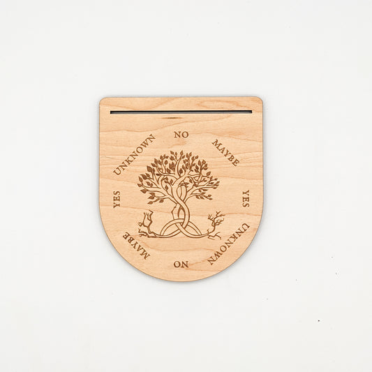 Tree of Life Card Stand Pendulum Board