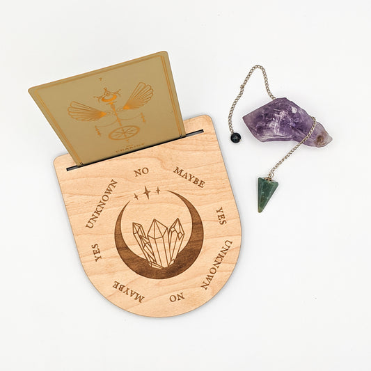 Lunar Gems Card Stand Pendulum Board